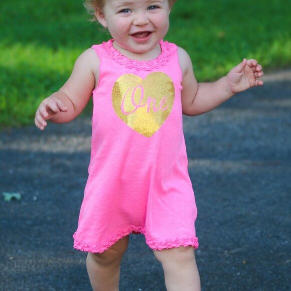 1st Birthday Dress - Picture 4 of 9